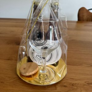 Proefpakket – 2 bieren + glas, opener en viltjes