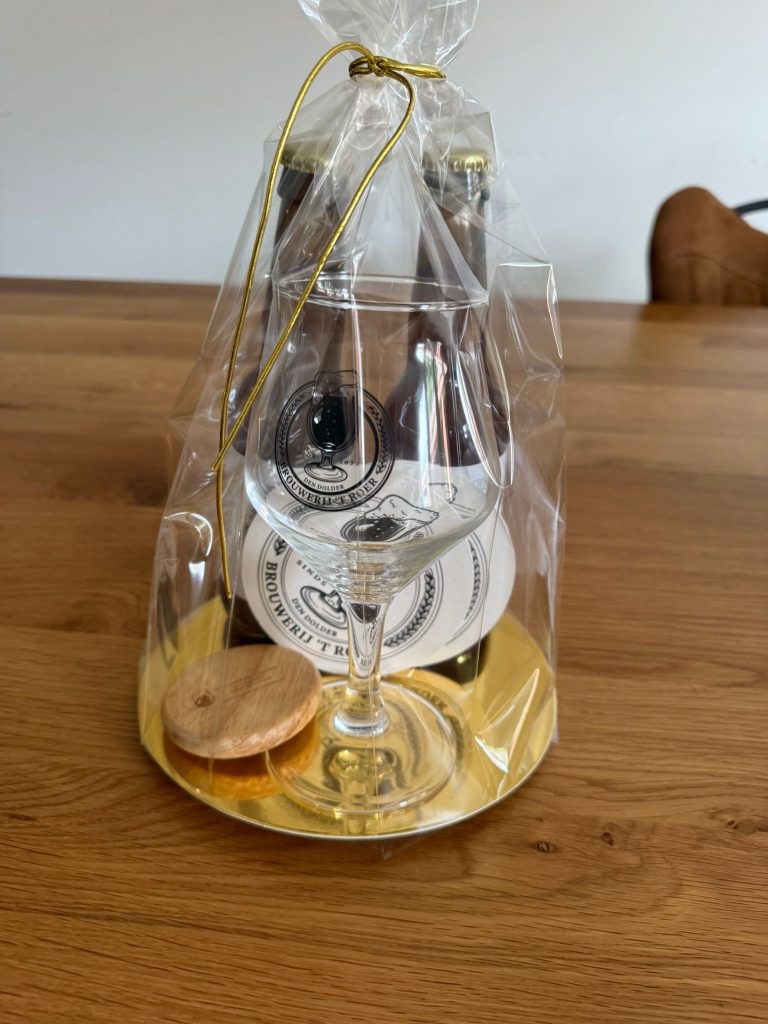 Proefpakket – 2 bieren + glas, opener en viltjes
