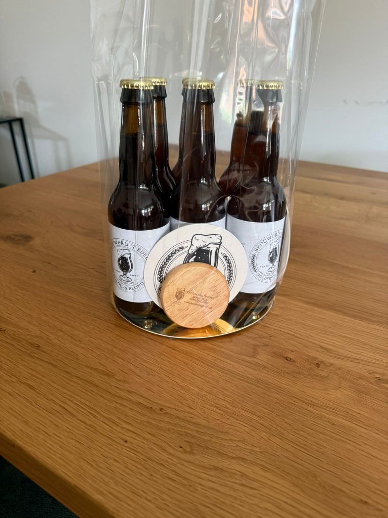 🎁 ’t Roer Bierpakket – 6 bieren + opener & viltjes