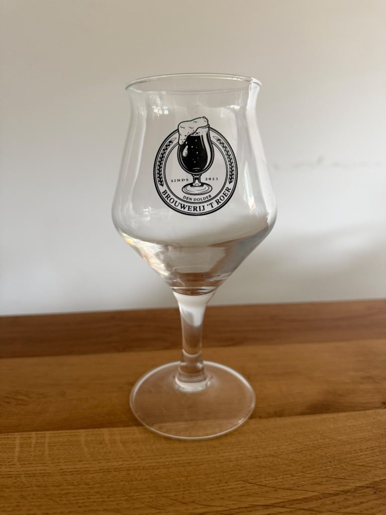 Brouwerij ’t Roer bierglas