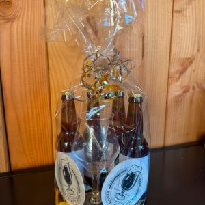 ’t Roer Bierpakket – 4 flesjes, glas en 2 viltjes
